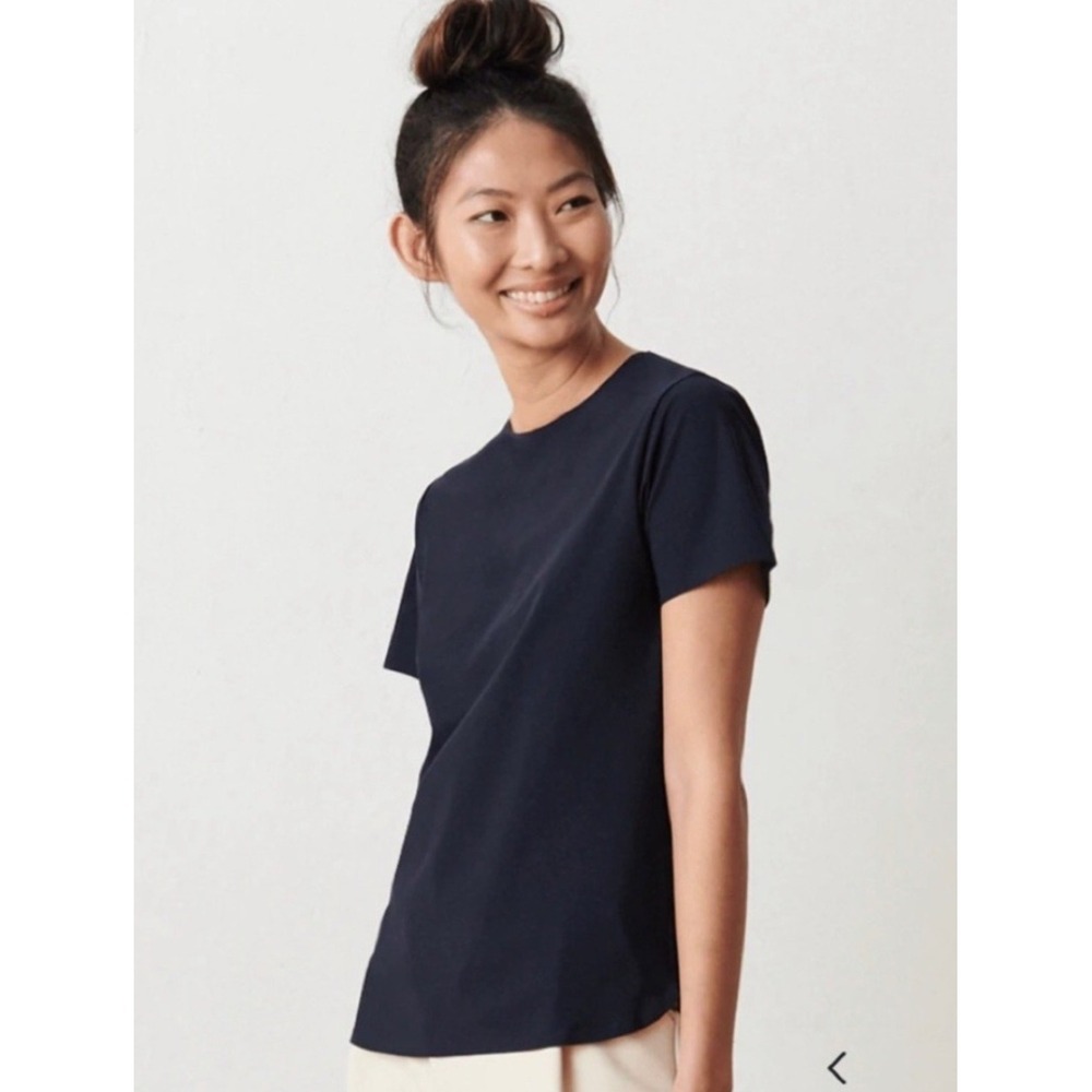 ADAY Made It Short Sleeve T-Shirt In Black Women' s Size S